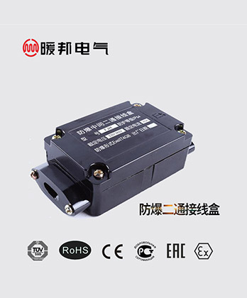 <b>FJH防爆二通接线盒</b>